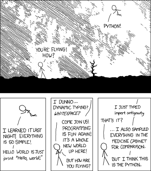 xkcd: Python